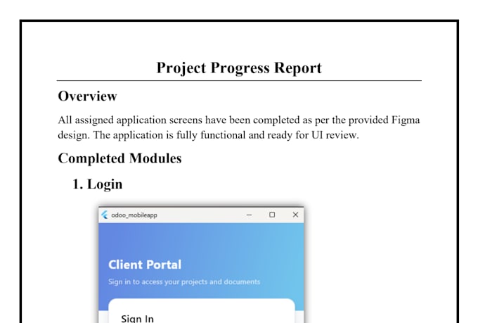 convert figma to flutter app UI developer